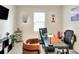 Home office with a desk, chair, and ample natural light at 2638 Galway Grove Way, Lakeland, FL 33811