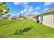 Landscaped backyard offering privacy and green space at 2638 Galway Grove Way, Lakeland, FL 33811