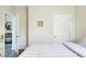 Bedroom with access to bathroom, and neutral colors at 2638 Galway Grove Way, Lakeland, FL 33811