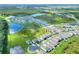 Community overview showing a neighborhood with various houses and green spaces at 2638 Galway Grove Way, Lakeland, FL 33811