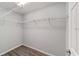 Large walk-in closet with wire shelving at 6319 Nw 67 Ter, Ocala, FL 34482