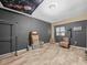 Empty bedroom with light brown floors at 5337 Jacob Ave, Polk City, FL 33868