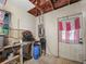 Workshop area with workbench and storage at 5337 Jacob Ave, Polk City, FL 33868
