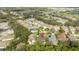 Aerial showing home's location in a quiet neighborhood at 7036 Mapperton Dr, Windermere, FL 34786