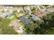 Aerial view of house and surrounding properties at 7036 Mapperton Dr, Windermere, FL 34786