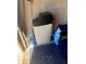 Water softener system with salt at 24502 Parlange Ct, Leesburg, FL 34748