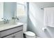 Simple bathroom with vanity and toilet at 29912 Cypress Pointe, Deer Island, FL 32778