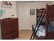 ' bedroom with a bunk bed and dresser, featuring themed bedding at 4005 Santa Maria Dr # 103, Kissimmee, FL 34741