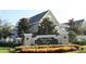 Venetian Bay Villages entrance, lush landscaping at 4005 Santa Maria Dr # 103, Kissimmee, FL 34741