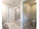 Bathroom with shower, toilet and tiled floor at 2905 Black Birch Dr, Ocoee, FL 34761
