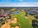 Luxury homes and golf course community at 550 Muirfield Loop, Reunion, FL 34747