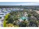 Resort-style pool and community; modern homes at 550 Muirfield Loop, Reunion, FL 34747