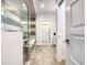 Spa-like bathroom with walk-in shower and soaking tub at 550 Muirfield Loop, Reunion, FL 34747