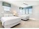 Bedroom with two double beds and window treatments at 550 Muirfield Loop, Reunion, FL 34747