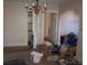 Living room with access to other rooms and a closet at 1824 Salem Rd, Lakeland, FL 33803