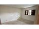 Empty bedroom with window and closet at 4422 Meadowood St, Orlando, FL 32812