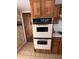Double wall oven in the kitchen at 4422 Meadowood St, Orlando, FL 32812