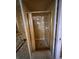 Shower stall with glass doors in a vintage bathroom at 4422 Meadowood St, Orlando, FL 32812