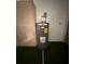 Interior view of a water heater closet at 4422 Meadowood St, Orlando, FL 32812