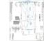 Survey of a vacant land parcel including lot dimensions, wetland areas, and upland areas at 891 Michigan St, Sanford, FL 32773
