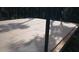 Close-up view of the wooden subfloor at 891 Michigan St, Sanford, FL 32773
