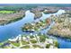 Riverfront property showcasing a home nestled on a tranquil island at 24120 Mink Rd, Astor, FL 32102