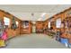 Spacious garage workshop with various tools and storage solutions at 24120 Mink Rd, Astor, FL 32102