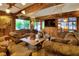 Cozy living room with a nautical theme and comfortable seating at 24120 Mink Rd, Astor, FL 32102