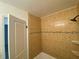 Clean bathroom with shower/tub combo at 4213 S Semoran Blvd # 9, Orlando, FL 32822