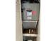 10kW Trane air conditioning unit with filter access at 333 Lake Howard Nw Dr # 202C, Winter Haven, FL 33880