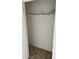 Spacious closet with wire shelving, providing ample storage at 333 Lake Howard Nw Dr # 202C, Winter Haven, FL 33880