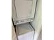 Stackable washer and dryer in a dedicated laundry area at 333 Lake Howard Nw Dr # 202C, Winter Haven, FL 33880