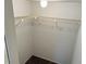 Well-lit closet with corner shelving maximizing storage space at 333 Lake Howard Nw Dr # 202C, Winter Haven, FL 33880