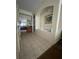 Bathroom with soaking tub and double vanity at 8101 Resort Village Dr # 3303, Orlando, FL 32821