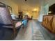 Spacious living room with comfortable seating and access to dining area at 8101 Resort Village Dr # 3303, Orlando, FL 32821