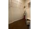 Well-organized closet with shelving and a safe at 8101 Resort Village Dr # 3303, Orlando, FL 32821