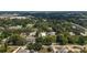 Wide aerial view of property and surrounding area at 815 E Church St, Bartow, FL 33830
