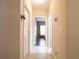 Bright hallway with access to bedrooms and other rooms at 4814 Rockvale Dr, Kissimmee, FL 34758