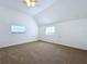 Bright bedroom with carpet flooring and ceiling fan at 1010 Martin Luther King Jr Blvd, Bartow, FL 33830