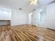 Spacious bedroom with wood-look floors and ample closet space at 1010 Martin Luther King Jr Blvd, Bartow, FL 33830