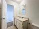 Simple bathroom with vanity and toilet at 1010 Martin Luther King Jr Blvd, Bartow, FL 33830