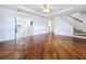 Spacious living room with hardwood floors and views of the kitchen at 1010 Martin Luther King Jr Blvd, Bartow, FL 33830