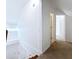 Upper hall with doors to bedrooms and bathroom at 1010 Martin Luther King Jr Blvd, Bartow, FL 33830