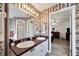 Double vanity bathroom with a large mirror and access to the main bedroom at 2178 Sunstone Dr, Lakeland, FL 33813