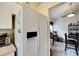 White refrigerator with ice dispenser is in this kitchen at 2178 Sunstone Dr, Lakeland, FL 33813
