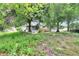 Spacious backyard with mature trees and screened porch at 905 14Th Ne St, Winter Haven, FL 33881