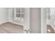 Bathroom with new flooring and modern bathtub at 905 14Th Ne St, Winter Haven, FL 33881