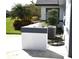 AC unit and exterior wall at 2418 Berkshire Dr, Winter Haven, FL 33884