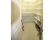 Well-organized pantry with adjustable shelving at 2418 Berkshire Dr, Winter Haven, FL 33884