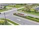 Lake Lucerne community entrance sign with landscaping at 411 Sunfish Dr, Winter Haven, FL 33881